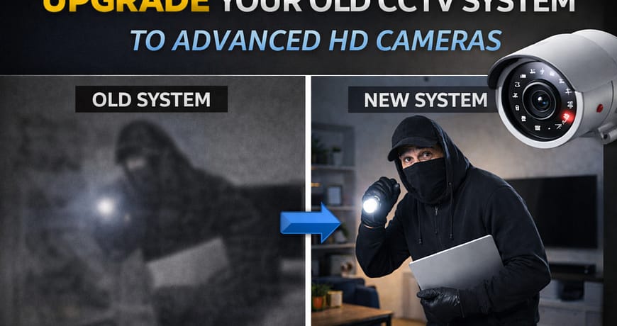 Upgrade Your Old CCTV Camera System with New Advanced