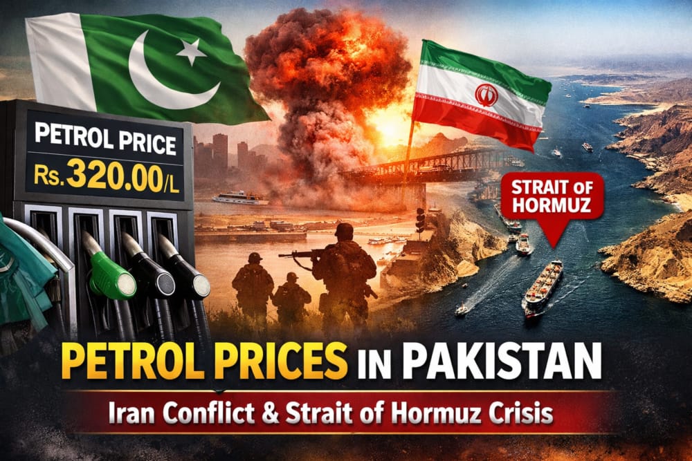 Petrol Prices in Pakistan: Impact of Iran War & Strait of Hormuz