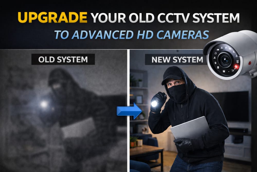 Upgrade Your Old CCTV Camera System with New Advanced